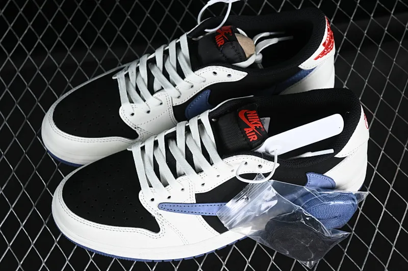 All Categories Air Jordan Jordan series basketball shoes Air Jordan 1 Low L version Travis Scott x Air Jordan 1 Low OG AJ1 Joe 1 overhead low-top basketball shoes DM7866-040